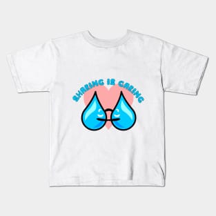 Sharing is Caring Kids T-Shirt